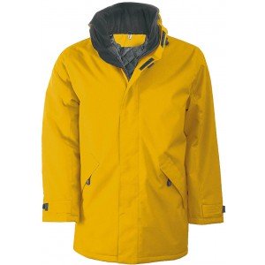 Kariban bélelt parka, Yellow, S
