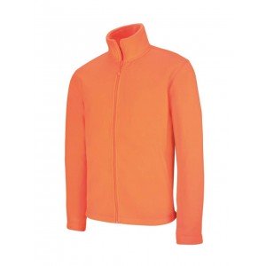 Kariban Falco mikropolár pulóver, Fluorescent Orange, XL