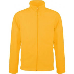 Kariban Falco mikropolár pulóver, Yellow, 2XL