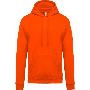 Kariban férfi kapucnis pulóver, Orange, XL