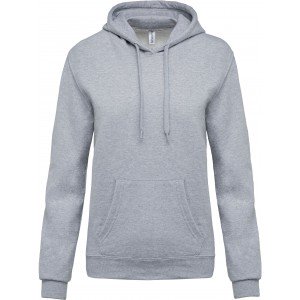Kariban férfi kapucnis pulóver, Oxford Grey, 4XL