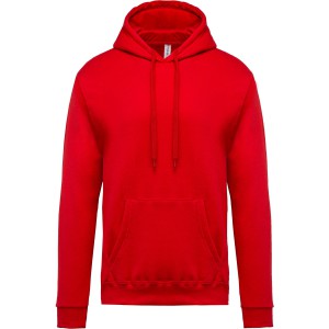 Kariban férfi kapucnis pulóver, Red, 3XL