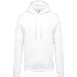 Kariban férfi kapucnis pulóver, White, 4XL