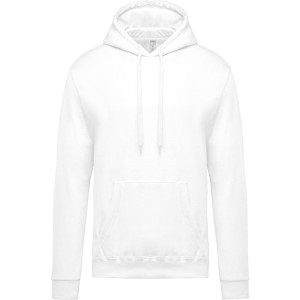 Kariban férfi kapucnis pulóver, White, XL