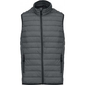 Kariban férfi pehelymellény, Marl Dark Grey, L