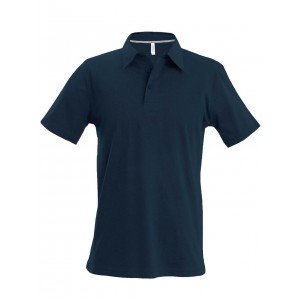 Kariban férfi piké póló, Dark Grey, S