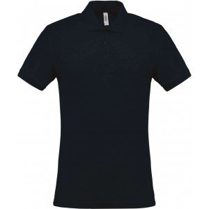Kariban férfi piké póló, Deep Blue, XL