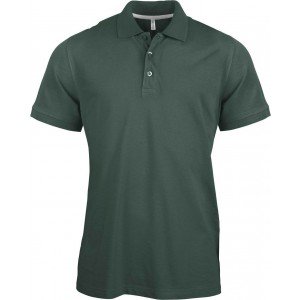 Kariban férfi piké póló, Forest Green, 2XL