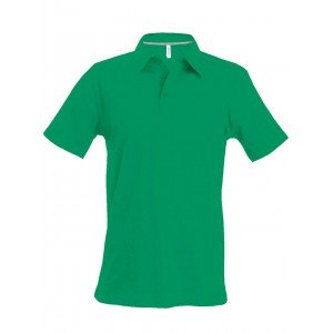 Kariban férfi piké póló, Kelly Green, M