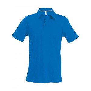 Kariban férfi piké póló, Light Royal Blue, S