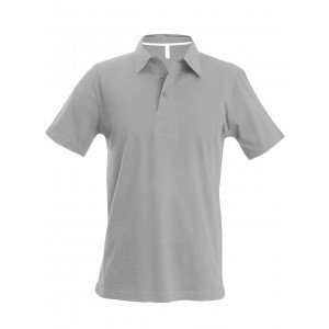 Kariban férfi piké póló, Oxford Grey, L