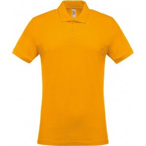 Kariban férfi piké póló, Yellow, 3XL