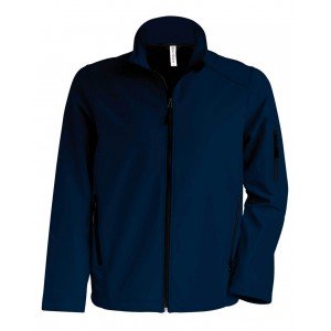 Kariban férfi softshell dzseki, Navy, 2XL