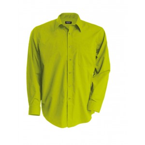 Kariban Jofrey hosszúujjú ing, Burnt Lime, 4XL