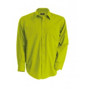 Kariban Jofrey hosszúujjú ing, Burnt Lime, 6XL
