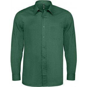Kariban Jofrey hosszúujjú ing, Forest Green, 4XL
