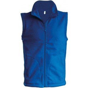 Kariban Luca férfi polár mellény, Royal Blue, M