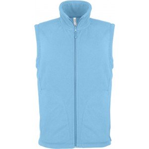 Kariban Luca férfi polár mellény, Sky Blue, 2XL