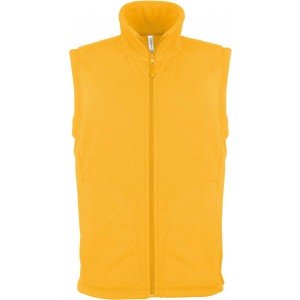 Kariban Luca férfi polár mellény, Yellow, XL