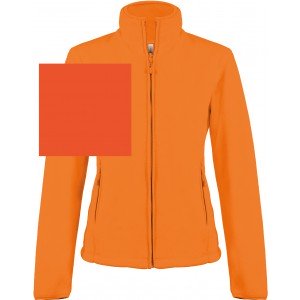 Kariban Maureen női mikropolár pulóver, Fluorescent Orange, S