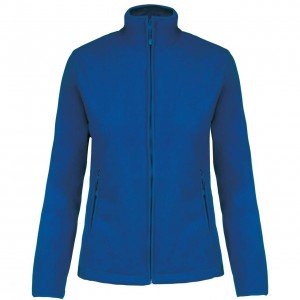 Kariban Maureen női mikropolár pulóver, Royal Blue, 4XL