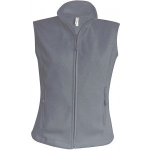 Kariban Melodie női polár mellény, Convoy Grey, 2XL