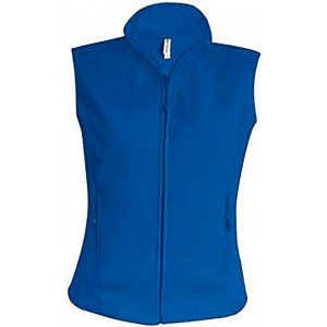 Kariban Melodie női polár mellény, Royal Blue, 3XL