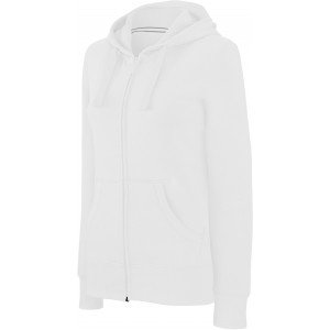 Kariban női cipzáros, White, M