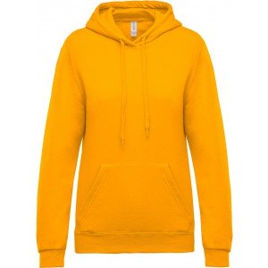 Kariban női kapucnis pulóver, Yellow, 2XL