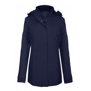 Kariban női parka, Navy, XS