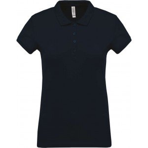 Kariban női piké póló, Deep Blue, M