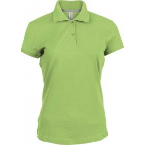 Kariban női Piké póló, Lime, 2XL