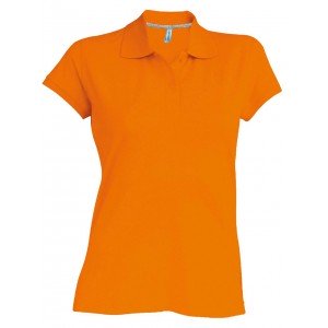 Kariban női Piké póló, Orange, 2XL