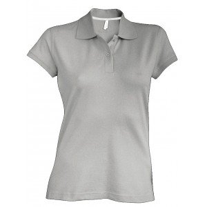 Kariban női Piké póló, Oxford Grey, M
