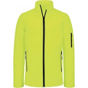 Kariban női softshell dzseki, Fluorescent Yellow, M