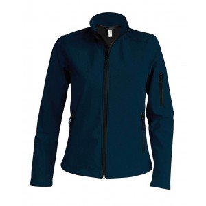 Kariban női softshell dzseki, Navy, 2XL