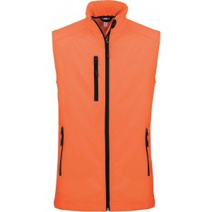 Kariban női softshell mellény, Fluorescent Orange, XL