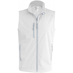 Kariban Softshell mellény, White, L