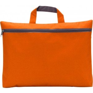 Konferenciatáska, narancs