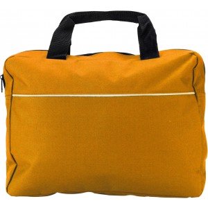 Konferenciatáska, narancssárga