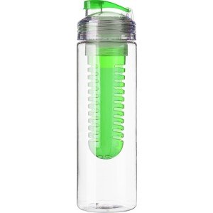 Kulacs szűrőbetéttel, világoszöld