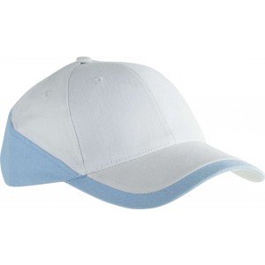Kup Racing sapka, White/Sky Blue, U