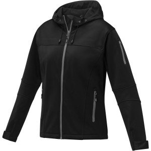 Match női softshell dzseki, fekete, M