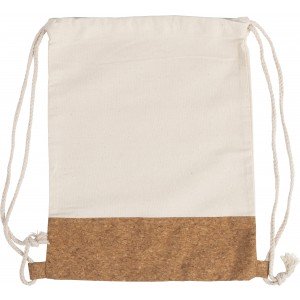 Pamut tornazsák, natúr