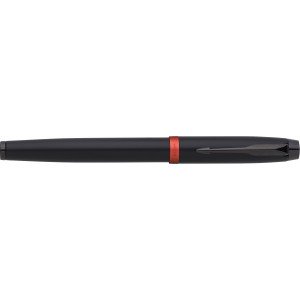 Parker IM Vibrant Rings PVD rollerball, narancs/fekete