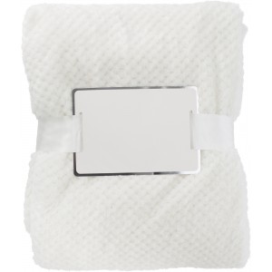 Polártakaró waffle mintával, bézs