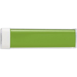 Powerbank 2200mAh, zöld