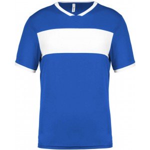 ProAct férfi műszálas póló, Sporty Royal Blue/White, L