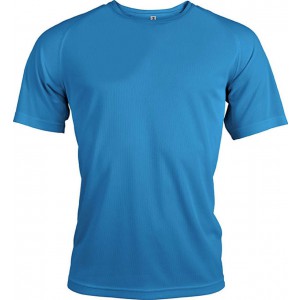 ProAct férfi sportpóló, Aqua Blue, 3XL