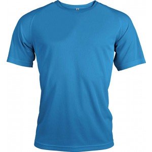 ProAct férfi sportpóló, Aqua Blue, XL